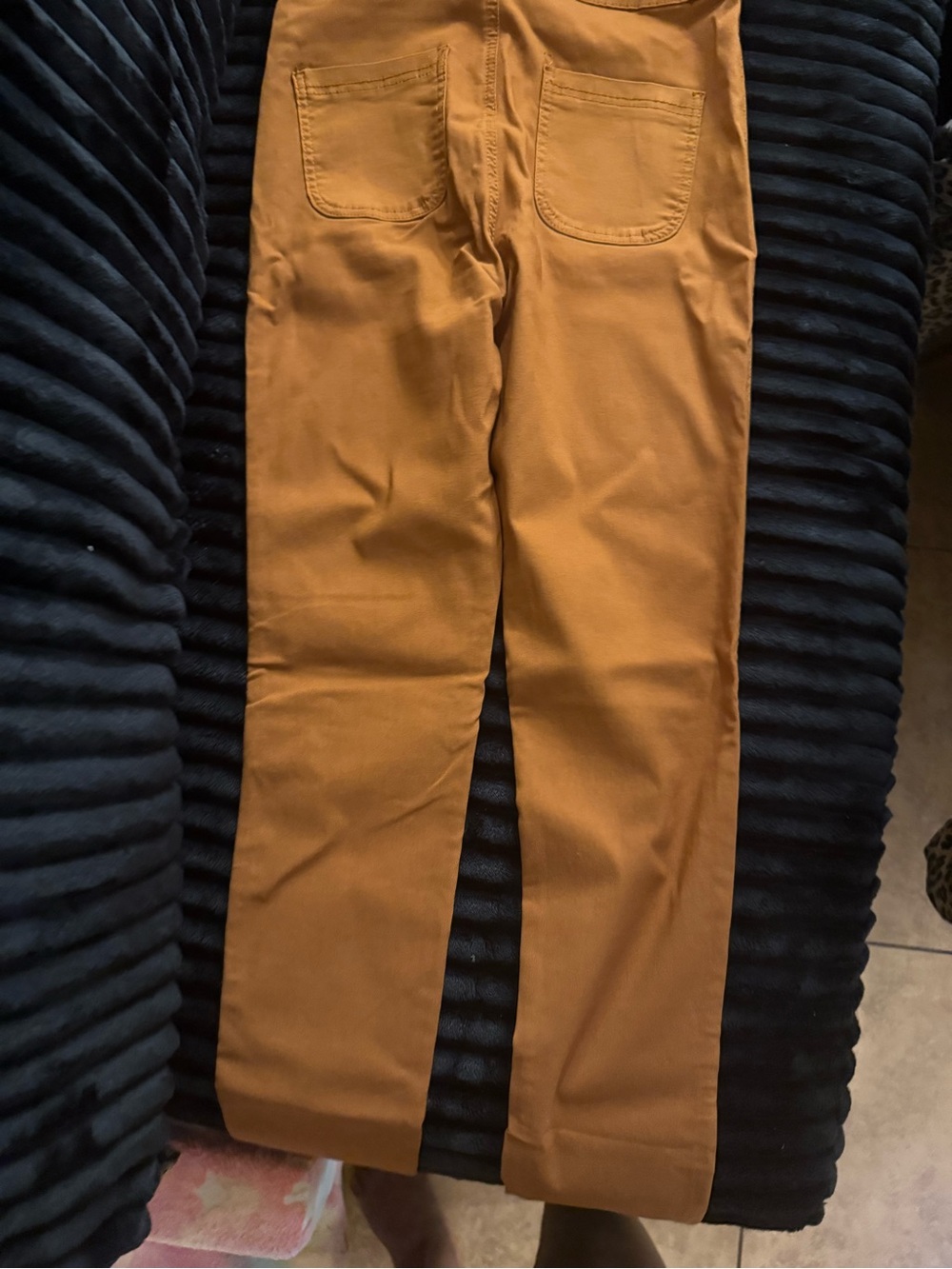SWANK Skinny Jeans in Mustard
